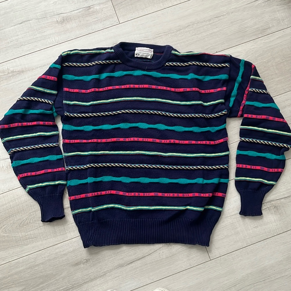 Vintage lord jeff sweater. Size M